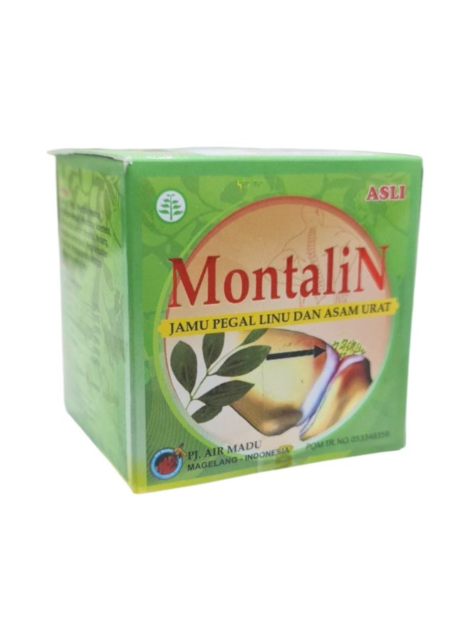 Herbal Jamu Box | Traditional Indonesian Herbal Wellness Product | Plant-Based Lifestyle Formula